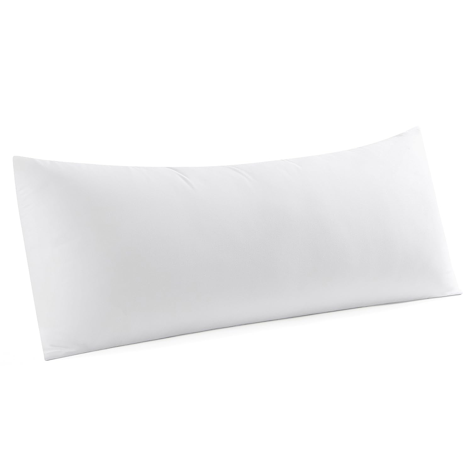 MIULEE Throw Pillows Inserts, Pack of 2 18x18 Inch 100% Virgin Fiber Filling Bed Couch Pillows