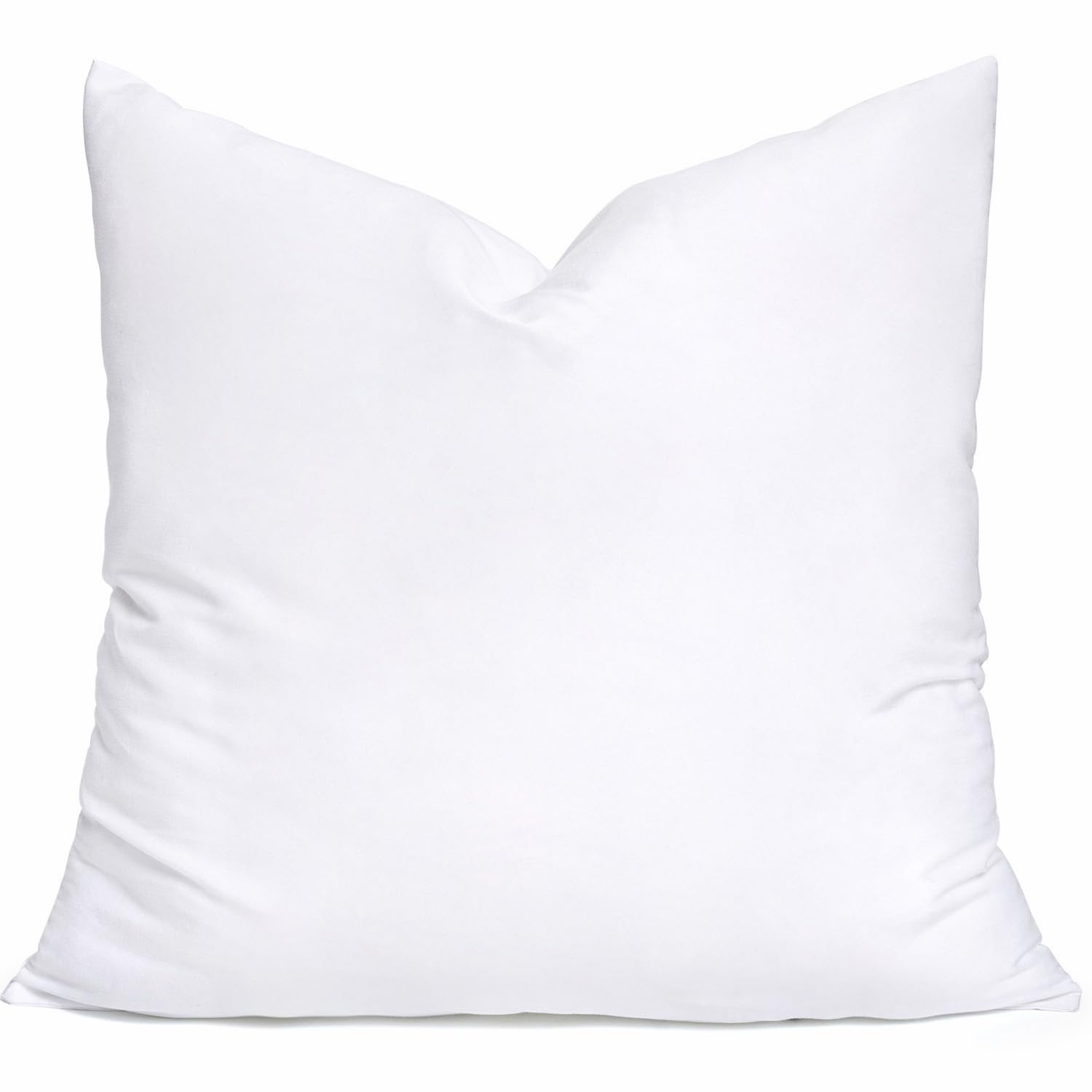 MIULEE Throw Pillow Insert Premium Pillow Stuffer Sham Rectangle for Decorative Cushion Bed Couch Sofa 12x20 Inch