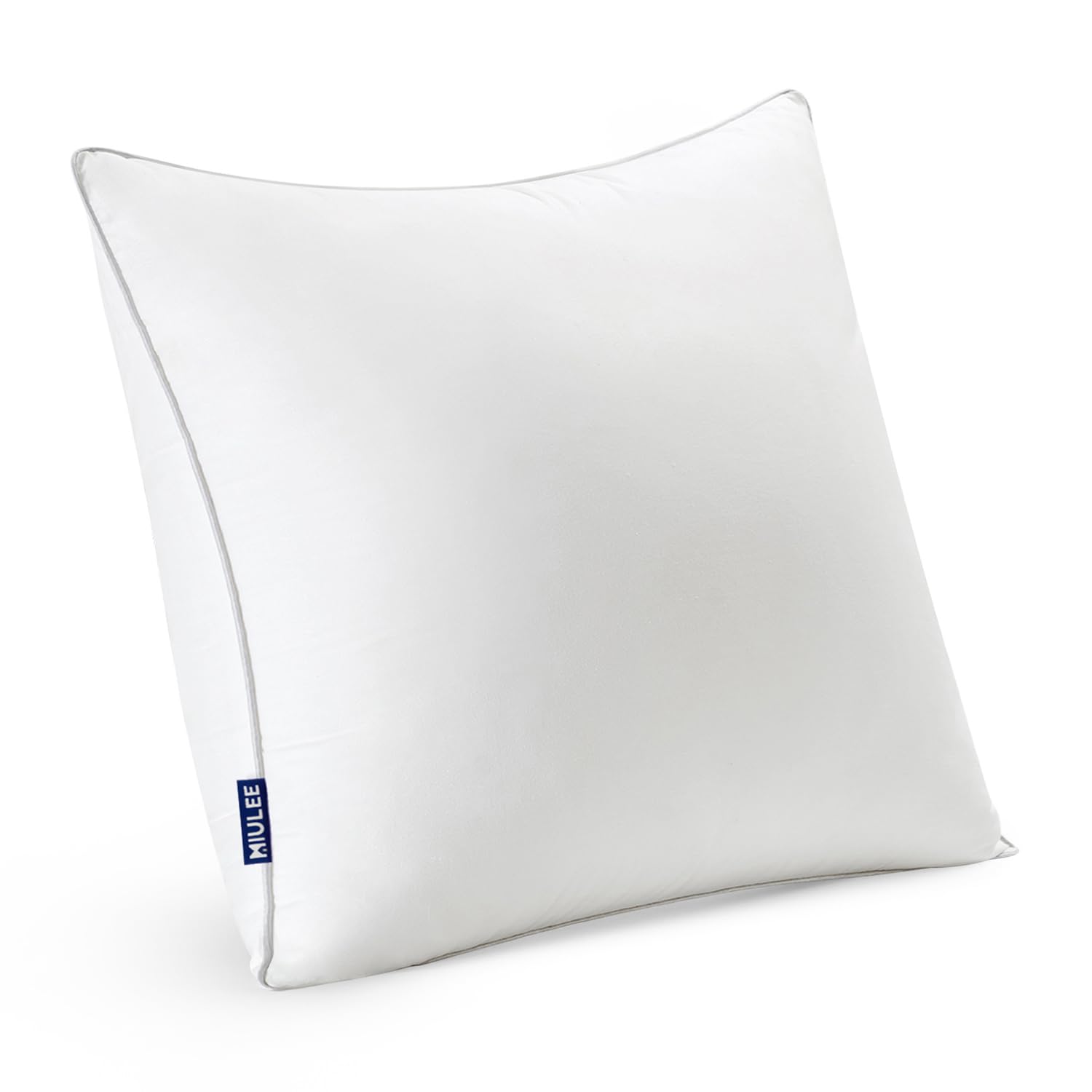 MIULEE 20 x 20 Pillow Inserts (Set of 2) -Throw Pillows for Couch Sofa with 100% Cotton Covers