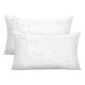 Ashler Outdoor Pillows, 18 x 18 Pillow Inserts Set of 4, Waterproof Throw Pillow Inserts Hypoallergenic for Patio, Water Resistant Indoor Outdoor Decorative