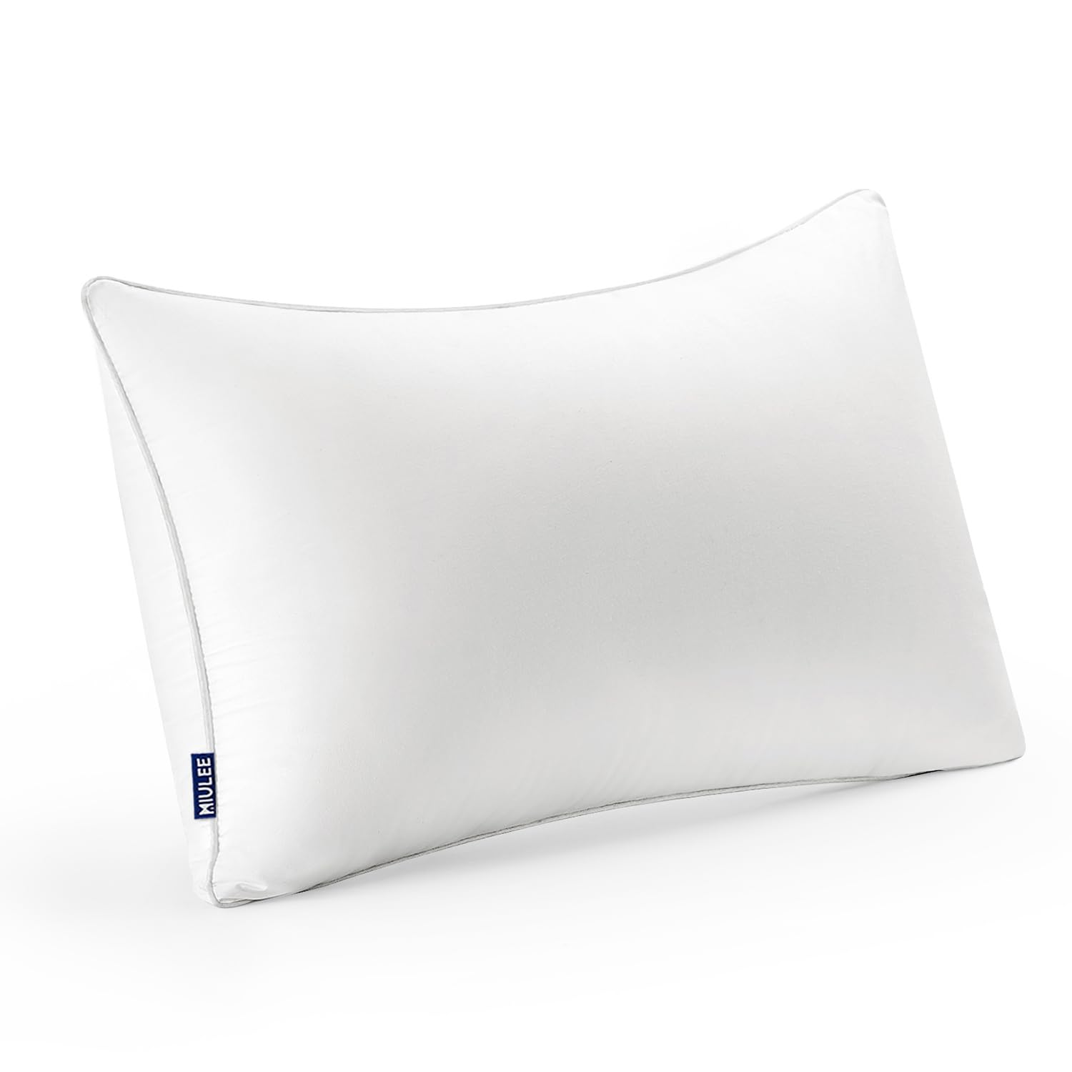 MIULEE 20 x 20 Pillow Inserts (Set of 2) -Throw Pillows for Couch Sofa with 100% Cotton Covers