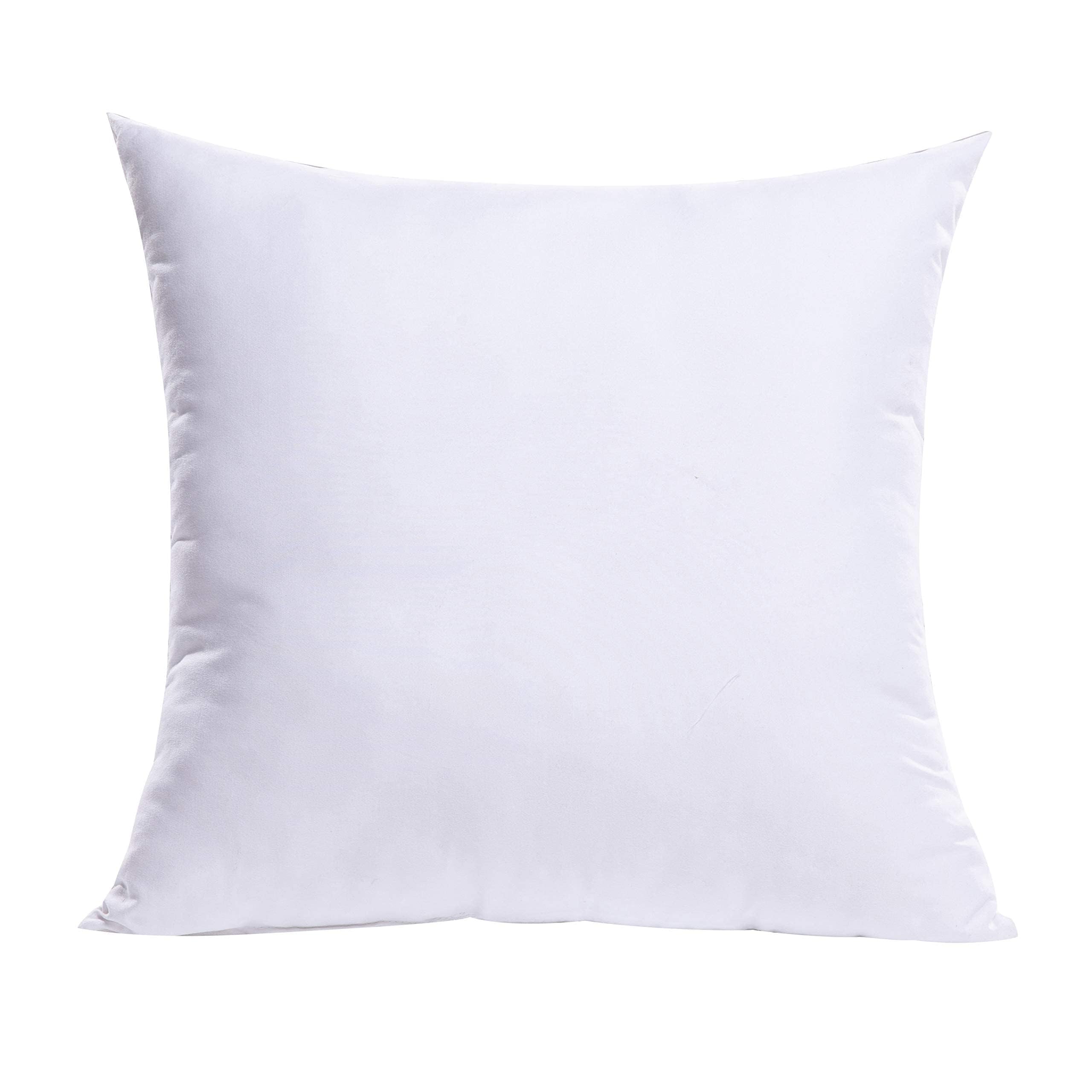 MIULEE Throw Pillow Insert Premium Pillow Stuffer Sham Rectangle for Decorative Cushion Bed Couch Sofa 12x20 Inch