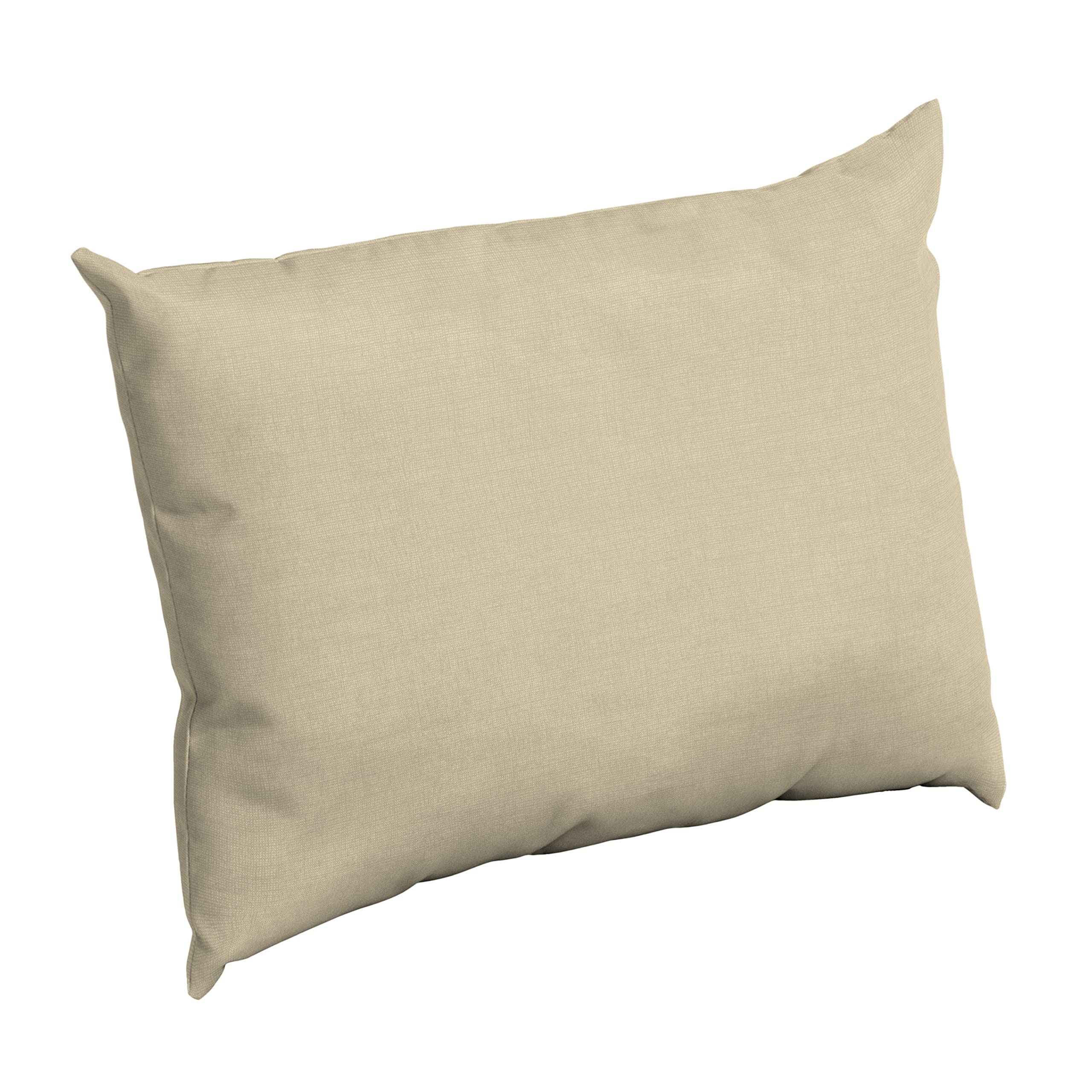 Arden Outdoor Toss Pillow, 2 Pack, 16 x 16, Rain-Proof, Fade Resistant Pistachio Botanical