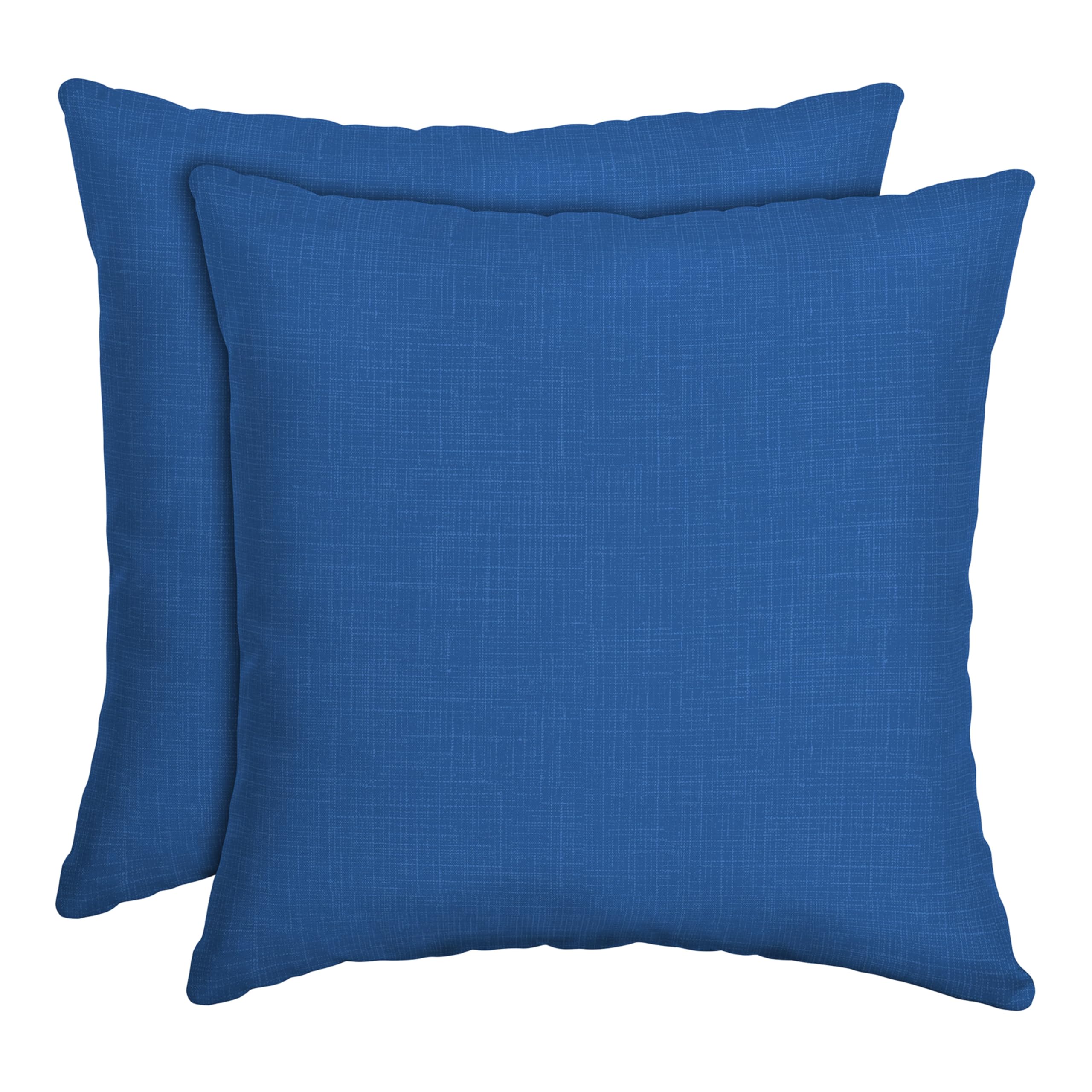 Arden Outdoor Toss Pillow, 2 Pack, 16 x 16, Rain-Proof, Fade Resistant Pistachio Botanical