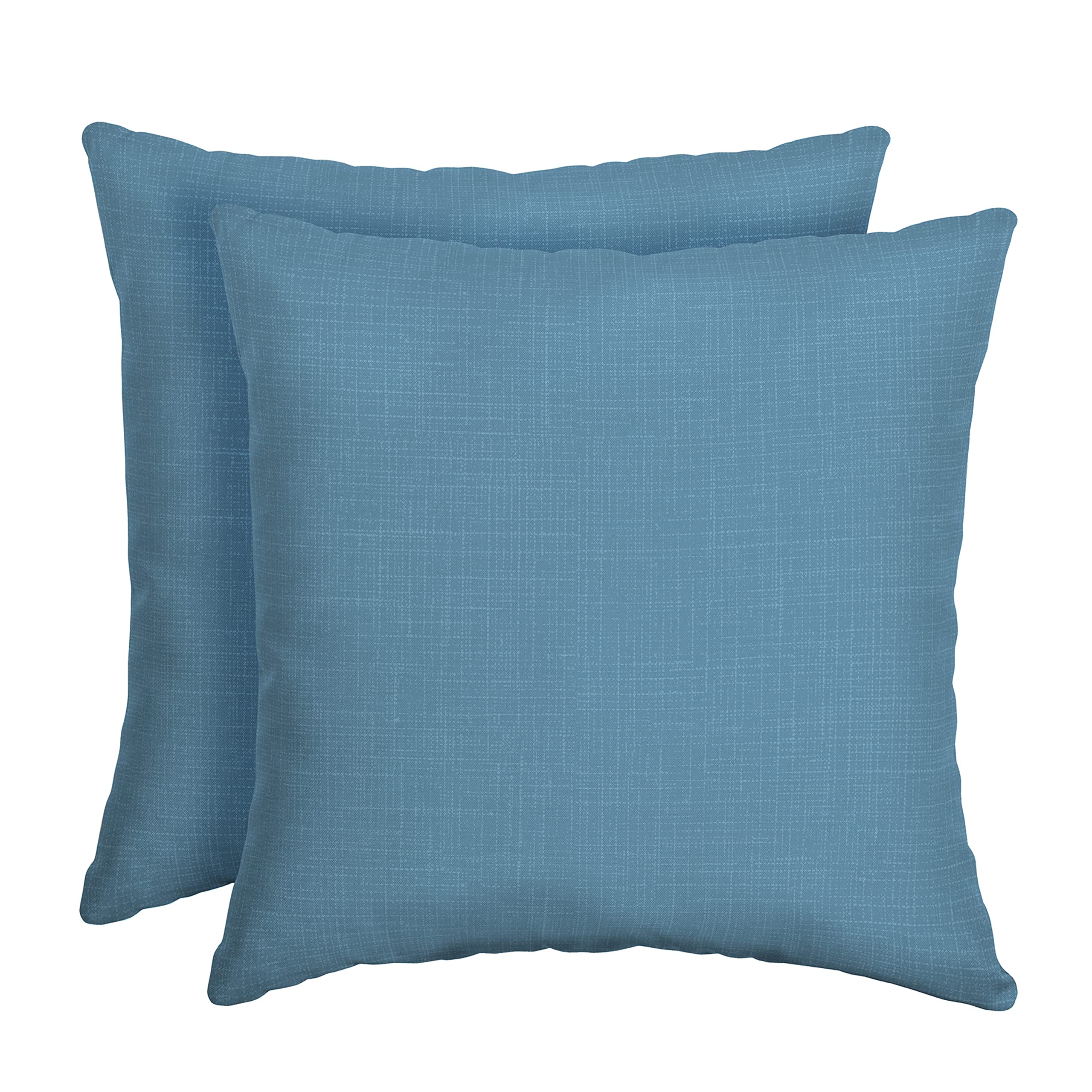 Arden Outdoor Toss Pillow, 2 Pack, 16 x 16, Rain-Proof, Fade Resistant Pistachio Botanical