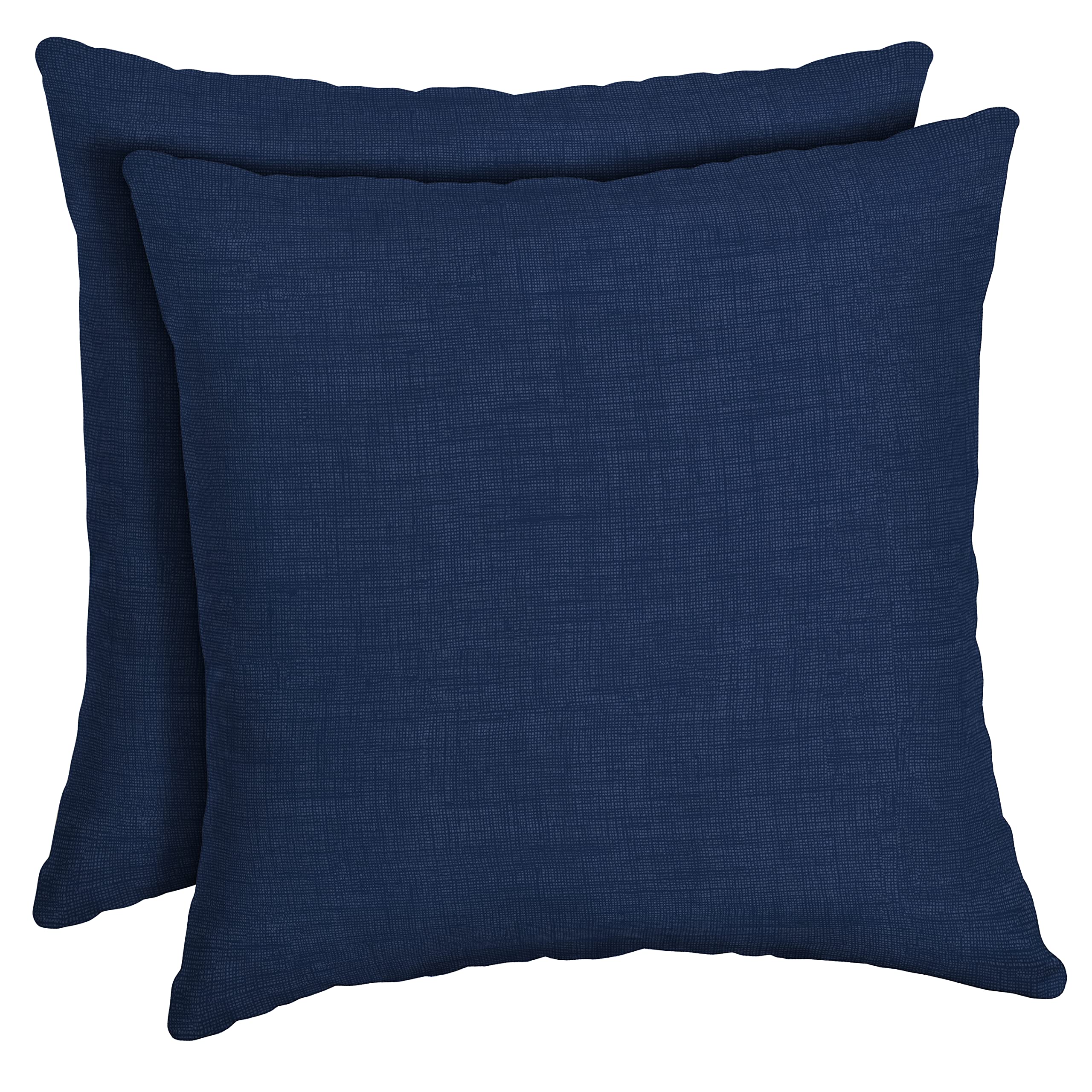 Arden Outdoor Toss Pillow, 2 Pack, 16 x 16, Rain-Proof, Fade Resistant Pistachio Botanical
