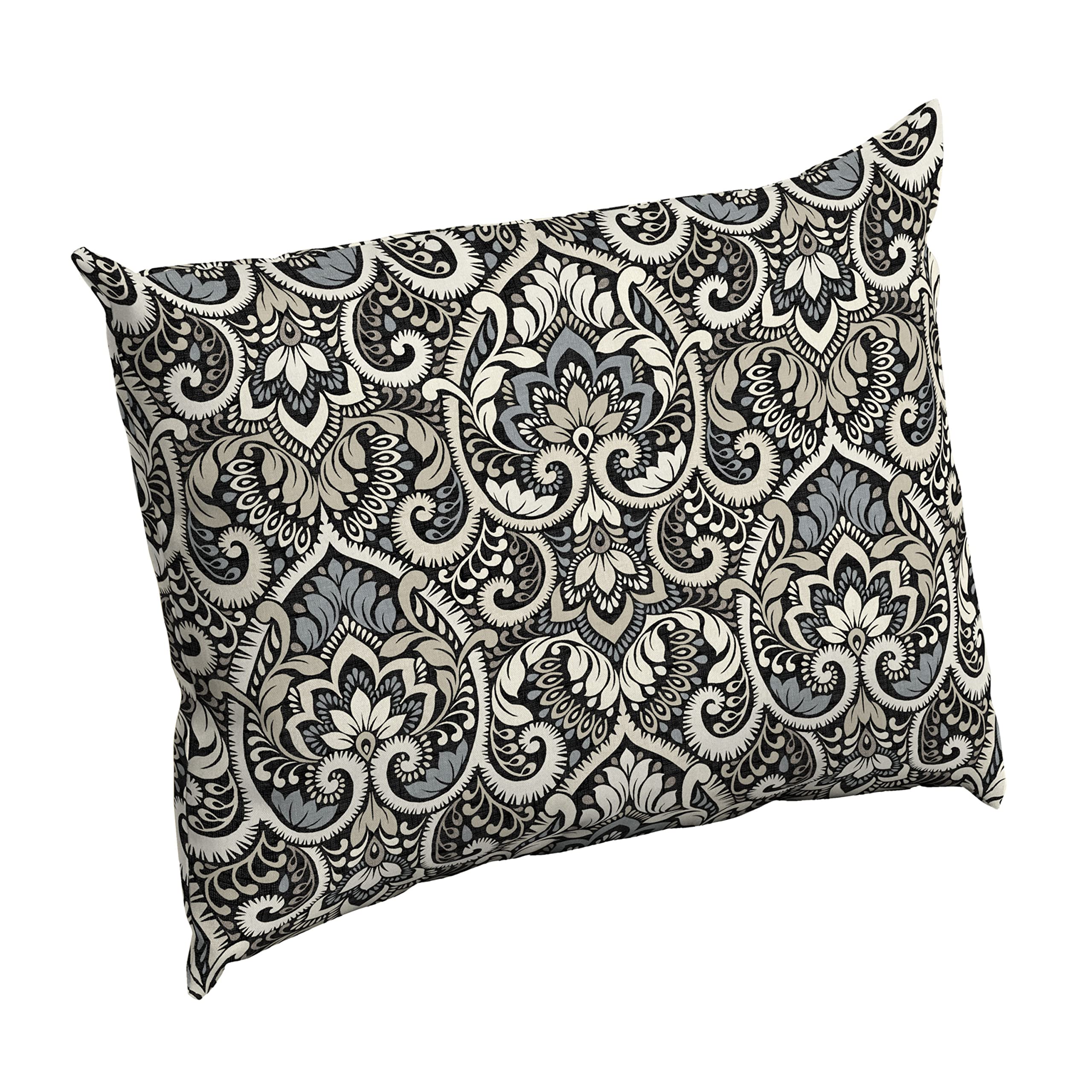 Arden Outdoor Toss Pillow, 2 Pack, 16 x 16, Rain-Proof, Fade Resistant Pistachio Botanical